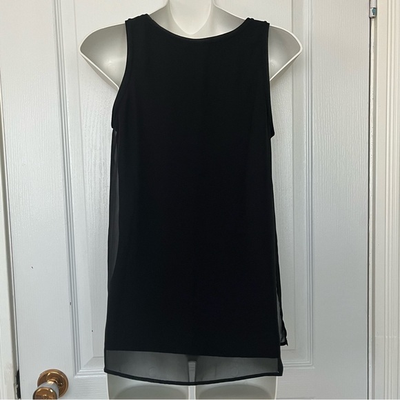 RW&CO Black Sleeveless Top Women XS - Picture 5 of 11